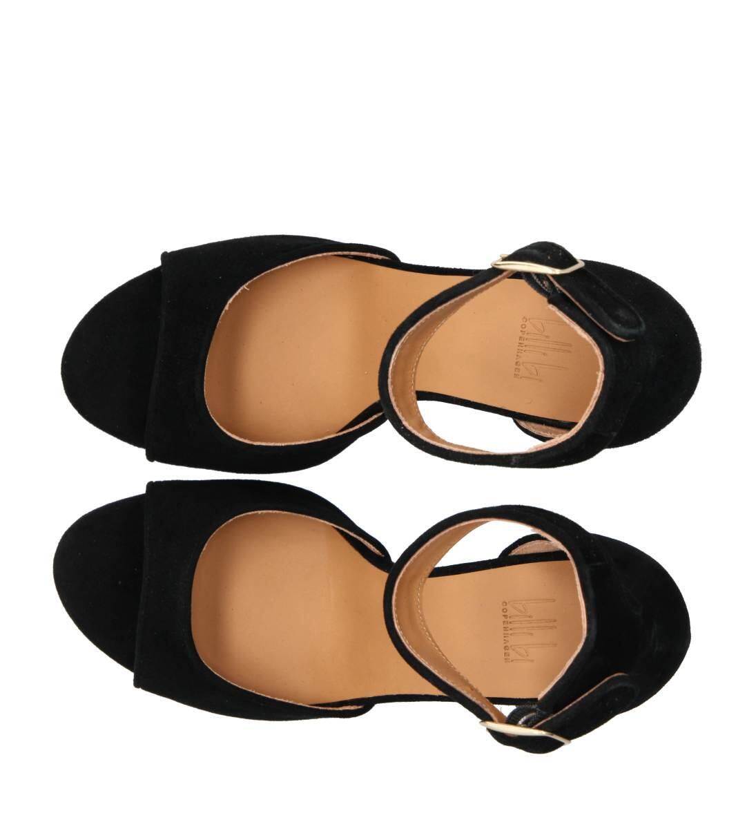 Stiletter - Black Suede 50